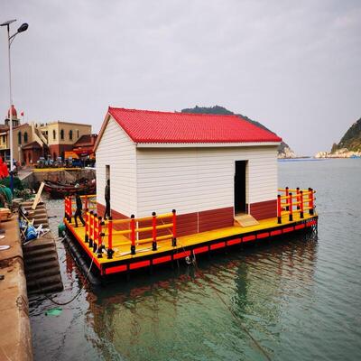 Outdoor Water Leisure Floating Platform Water Sightseeing Walkway