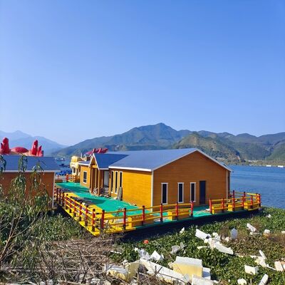 Eco-Friendly Water Floating Platform For Landscape Tourism Project 