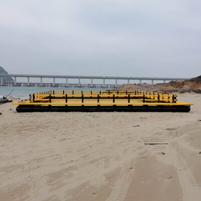 HDPE Square Floating Fish Cage for Freshwater Tilapia Crucian Farming