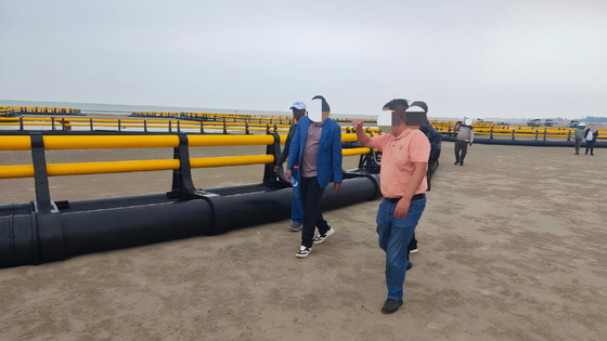 SMALL & MEDIUM-SIZED HDPE FISH CAGES | STRONG WIND & LAKE WAVE RESISTANT FOR UGANDA FISH FARMING