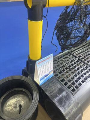 Why Choose 12m Diameter Floating Fish Cage For Reservoir Tilapia Farming