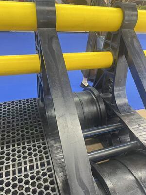 Starter HDPE Fish Cage with 80m perimeter, budget-friendly for farms