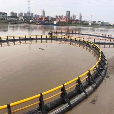HDPE Cages for Inland Reservoirs & Ponds | Small-Scale Freshwater Farming | Flexible & Low-Cost