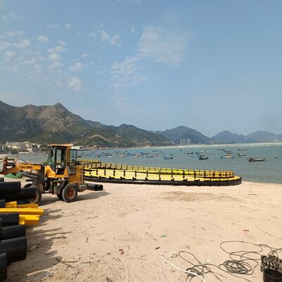 HDPE Fish Cages for Brackish Estuaries | Salt Corrosion & Silt Resistant, Suitable for Lagoon & Estuary Farming