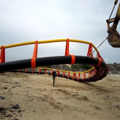 High Water‑Exchange Circular HDPE Deep‑Water Fish Cage