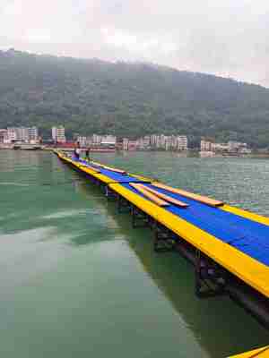 Your Water, Your Bridge — Premium HDPE Modular Floating Bridge Solutions