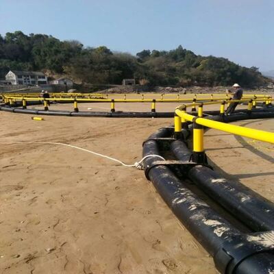 High-density Aquaculture Oxygen-enhanced Fish Cage