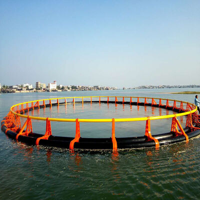 Modular Customizable HDPE Complete‑Set Fish Farming Cage