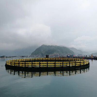 HDPE Circular Fish Cage, Selectable By Farming Capacity, High‑Density Marine Fish Farming Equipment
